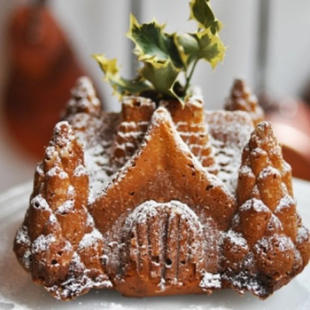 Nordic Ware Fairytale Hansel And Gretel Cottage Bundt Pan
